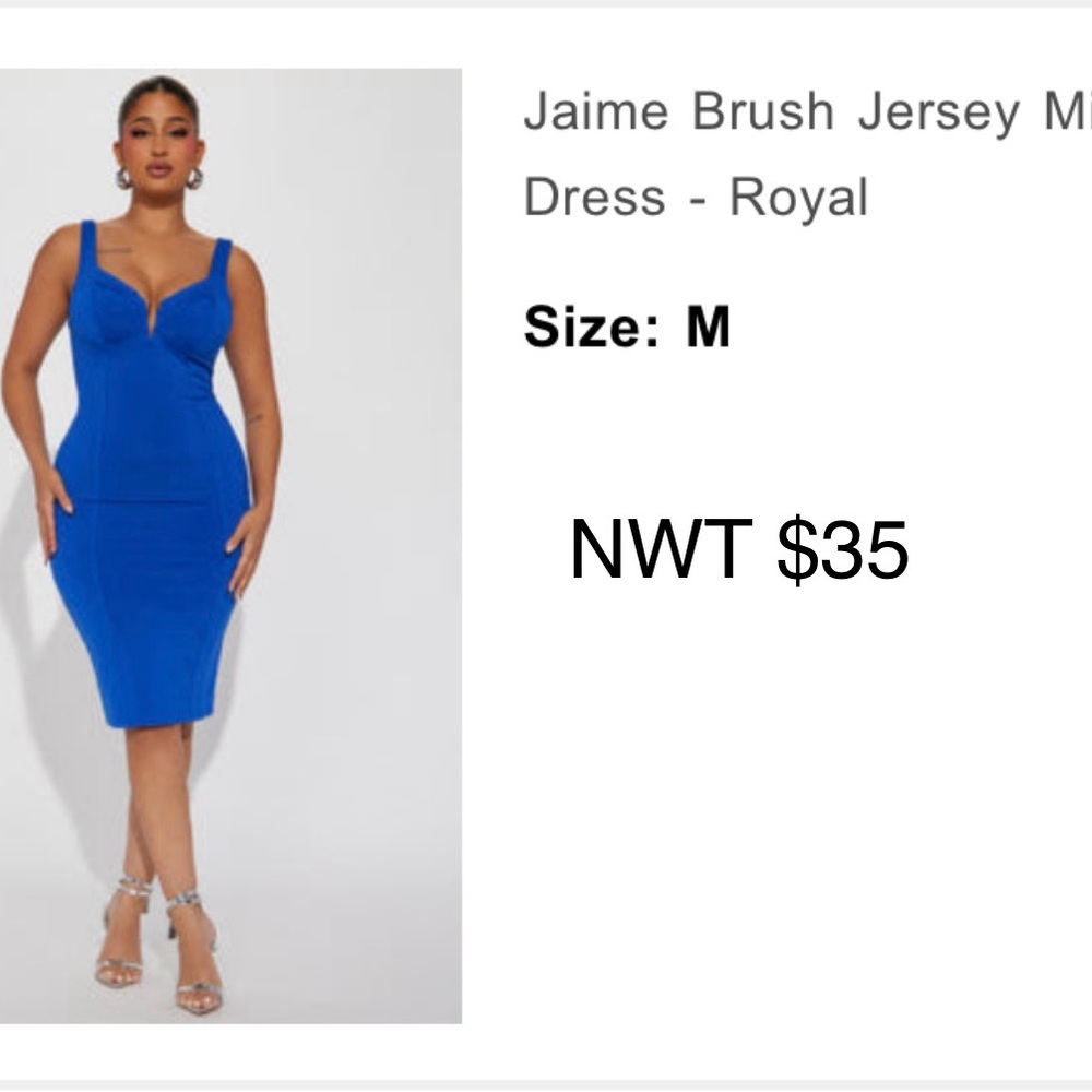 Fashion Nova Dress